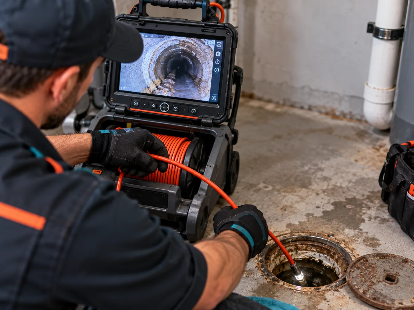 Clogged Drain Service company in Benwood, WV