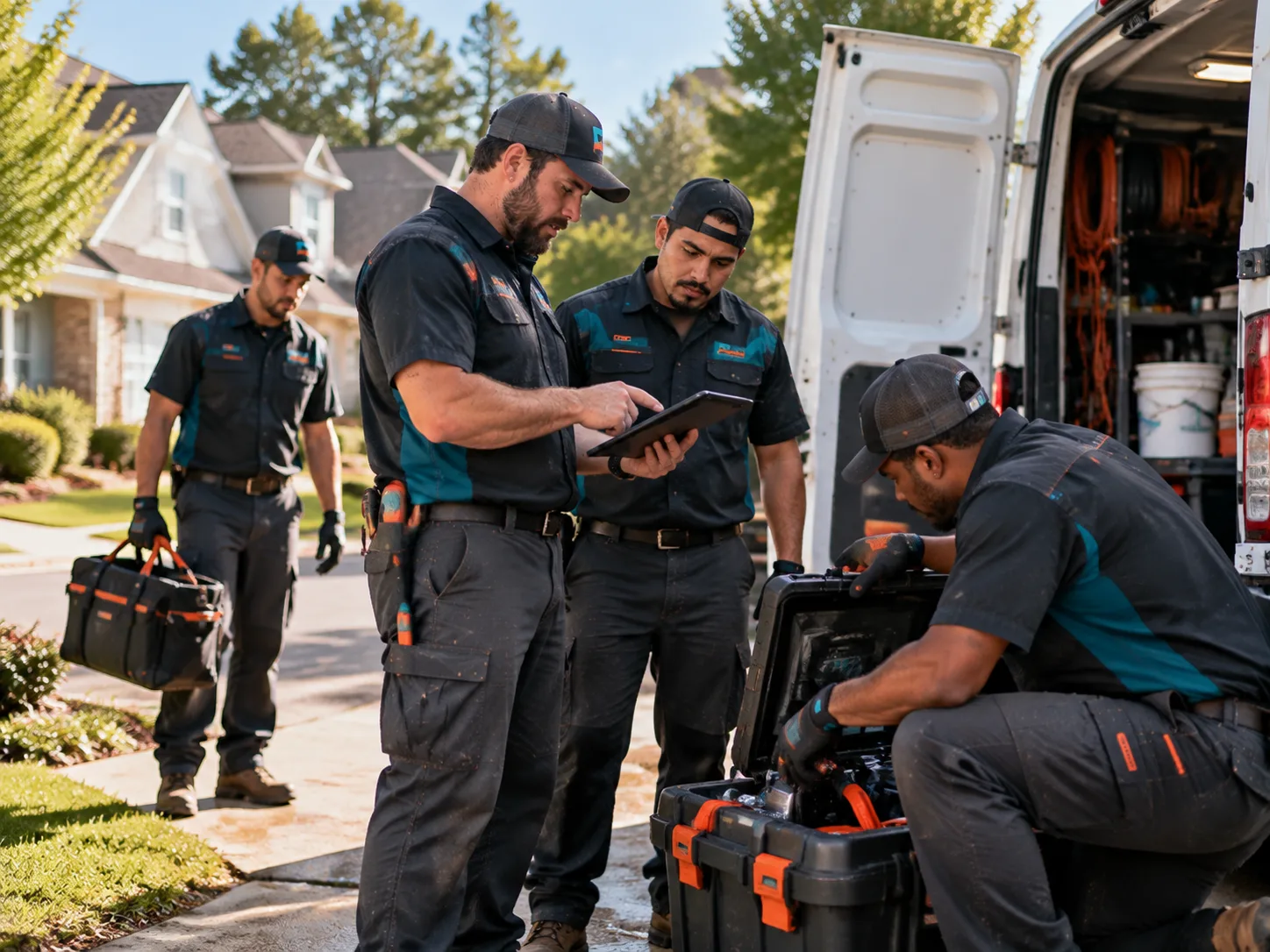 Clogged Drain Service in Benwood, WV near me